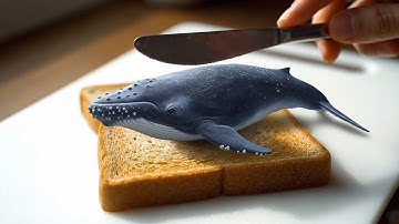 Which Animal Toast Would You Try? 🍞🐾 | Oddly Satisfying AI ASMR