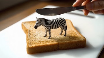 Which Animal Toast Would You Try? 🍞🐾 | Oddly Satisfying AI ASMR