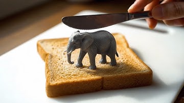 Which Animal Toast Would You Try? 🍞🐾 | Oddly Satisfying AI ASMR