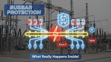 Busbar Protection Techniques 🔌 Simplified! | Electrology