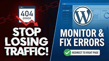 Hoe u een 404-pagina niet gevonden in WordPress kunt opsporen en oplossen met Rank Math (GRATIS)