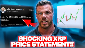 XRP EXPERT REVEALS INSIDER NEWS!!! XRP TO $100 IN 2025??!! (SHOCKING)