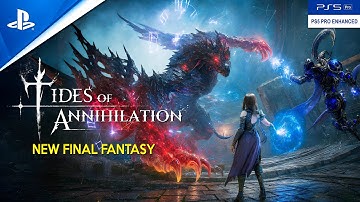 TIDES OF ANNIHILATION First Dual Battle Gameplay Reveal | Arthurian ACTION RPG like Final Fantasy