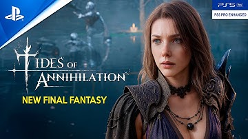 TIDES OF ANNIHILATION First Dual Battle Gameplay Reveal | Arthurian ACTION RPG like Final Fantasy