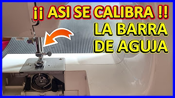 Hoe u de naaldstang van een SINGER-naaimachine kunt AFSTELLEN