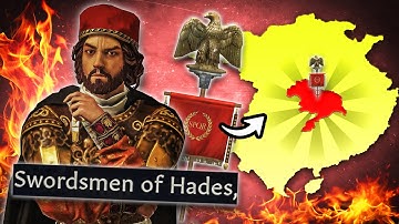 VERLOREN LEGIOEN RISES in Crusader Kings 3 All Under Heaven Campagne