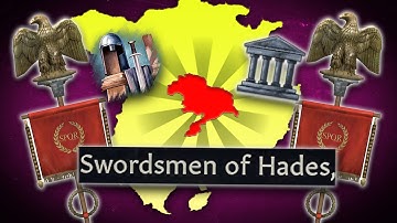 VERLOREN LEGIOEN RISES in Crusader Kings 3 All Under Heaven Campagne