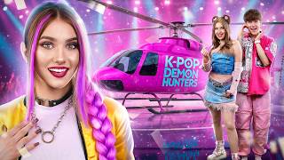 I Got to K-pop Demon Hunters Family! How to Become a K-Pop Idol?