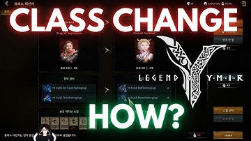 (Ep.32) Class Change Is REAL! Full Breakdown – Legend of Ymir