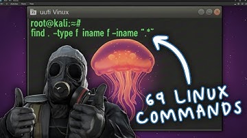 69 Linux Commands You MUST Know (in 6-7 minutes)