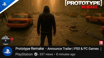 Prototype Remake (2025) - First Trailer | Activision | PS5 | Concept