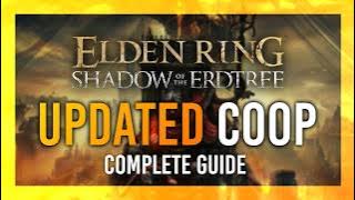 UPDATED Seamless Coop Mod Tutorial | Shadow of Erdtree Multiplayer Mod! | Elden Ring