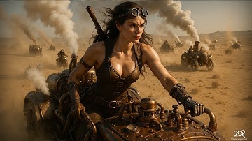 An Epic Steampunk World | Inside the Clockwork Brass Empire 4K