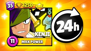 I Pushed Kenji To Rank 35 In 24 Hours!