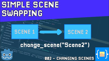 Simple Scene Swapping in Godot | Global Scene Manager 002