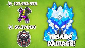 These ICE PARAGON SYNERGIES Can Destroy ANYTHING Now! (BTD6)