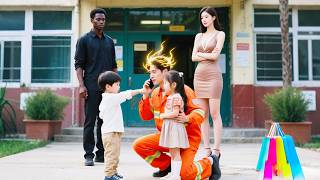 富二代兒子欺負小女孩，殊不知她的清潔工爸爸是萬人之上的龍皇，1個電話公開身份，女總裁萬里攜家產上門求婚！#爽劇 #逆襲 #反轉