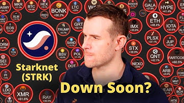 Why Starknet Will Fall... 💀 STRK Crypto Token Analysis