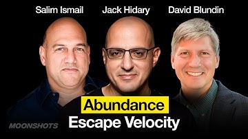 Unlocking AGI: How Life Changes for Everyone w/ Jack Hidary, Salim Ismail & Dave Blundin | EP #213