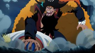 Blackbeard Reveals That He Ate the Devil Fruit of the Moon God in One Piece