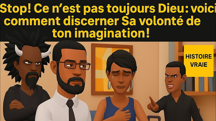 Voici comment discerner la volonté de Dieu. quand le diable parle comme un ange#animationchretienne 