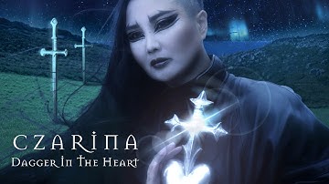 C Z A R I N A - Dagger In The Heart (OFFICIAL VIDEO) | darkTunes Music Group