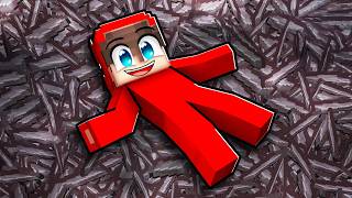 Minecraft But I Have 1,000,000 Netherite
