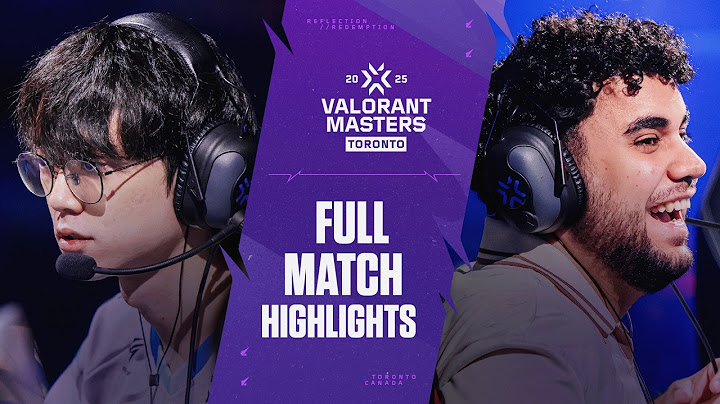XLG vs. G2 | MATCH HIGHLIGHTS | VCT Masters Toronto 2025 - Playoffs Stage