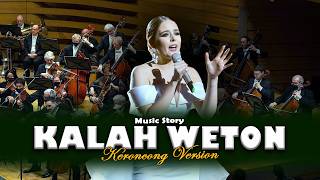 KALAH WETON - Ngopo Awak Dewe Mbiyen Kepetuk || Keroncong Version Cover