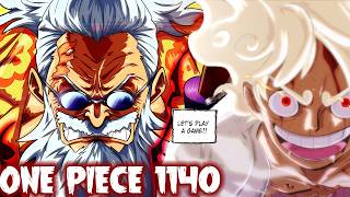 REVIEW OP 1140 LENGKAP! EPIC! GABAN VS LUFFY! HARALD ALIANSI HOLY KNIGHT? - One Piece 1140 