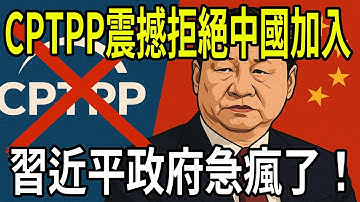 🔥突發！CPTPP震撼拒絕中國！習近平急跳腳？許成鋼揭開不敢說的真相！| ByBy