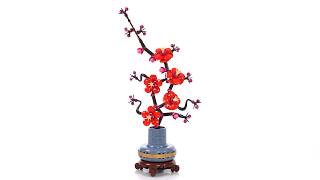 LEGO Plum Blossom fan review: Small, pretty, affordable 10369