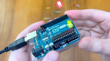 Awesome LEDs - Transistor Oscillator,  Arduino Colour Blending, and Blinking Microcontrollers!