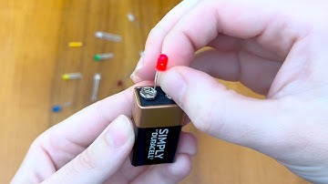 LEDs are Awesome - Transistor Oscillator,  Arduino Colour Blending, and Blinking Microcontrollers!