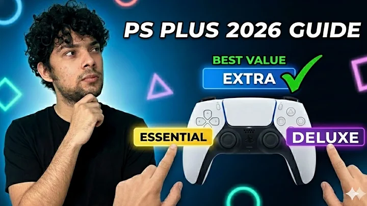 PlayStation Plus in 2026 - Essential vs Extra vs Premium | Everything you NEED to know
