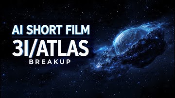 AI Short Film — 3I/ATLAS Broke Into 16 Pieces: What Scientists Found