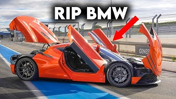 Genesis Built A Supercar And It