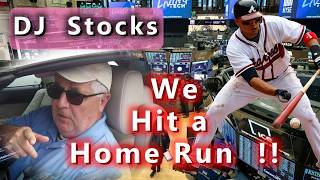 DJ Stocks - AXP Surges After Quarterly Report