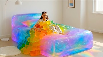 Which Dream Bed Would You Choose? 🛏️✨ Ultimate Oddly Satisfying AI ASMR