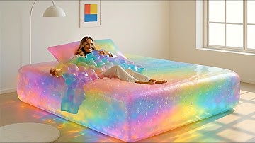 Which Dream Bed Would You Choose? 🛏️✨ Ultimate Oddly Satisfying AI ASMR