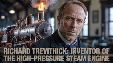 Richard Trevithick: Inventor of the High-Pressure Steam Engine & Locomotive #History