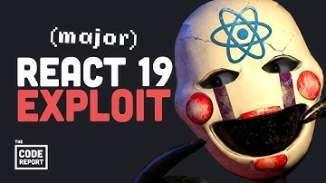 React.js shell shocked by 10.0 critical vulnerability…