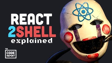 React.js shell shocked by 10.0 critical vulnerability…