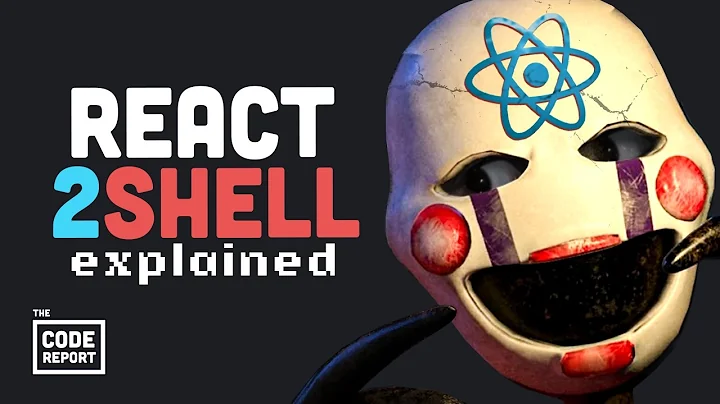 React.js shell shocked by 10.0 critical vulnerability…