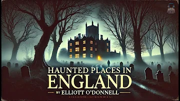 Haunted Places in England 👻 A Chilling Tour of the Supernatural by Elliott O’Donnell