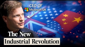 Which Country Will Win The AI race? | Microsoft UK CEO