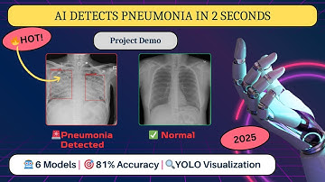 🩺 Pneumonia Detection: A Full Deep Learning Project with 6 AI Models (Python, Streamlit, FastAPI) AI