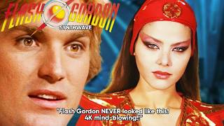 FLASH GORDON 4K SONG THEME ( Synthwave Tribute ) Prod.CESARDLEON