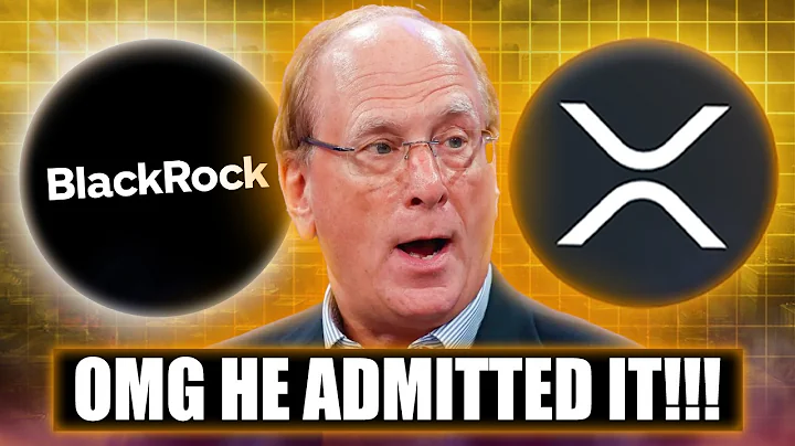 HOLY SH*T HE ADMITTED IT! (BLACKROCK XRP ETF *INCOMING*)
