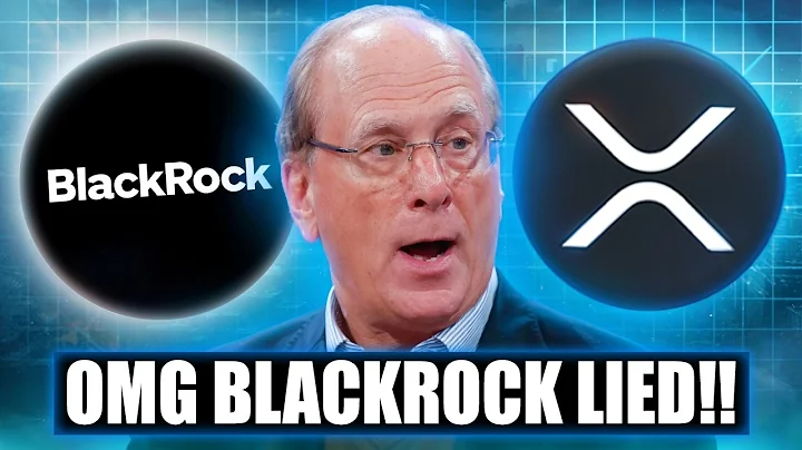 🚨 BLACKROCK XRP ETF INCOMING!!! (NEW XRP PRICE TARGET SET!?)